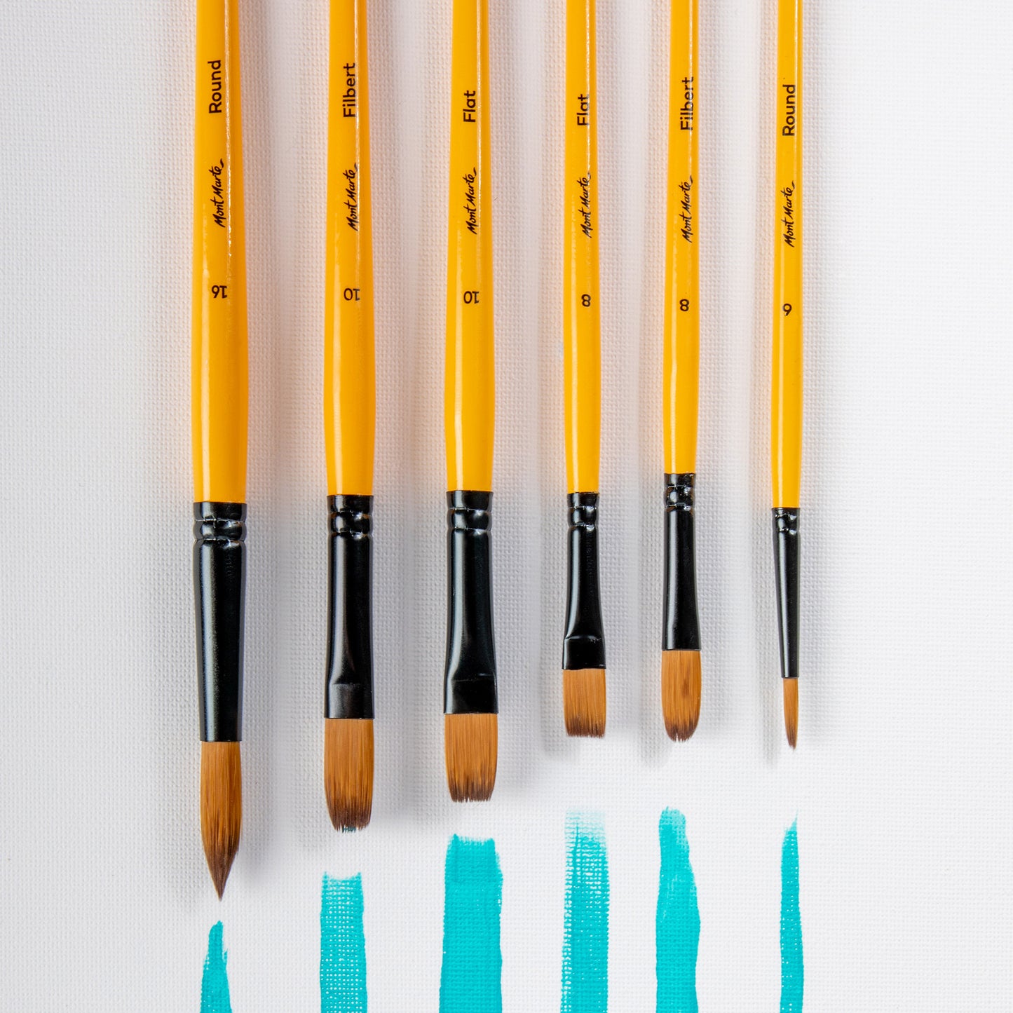 Acrylic Brushes Signature 6pc