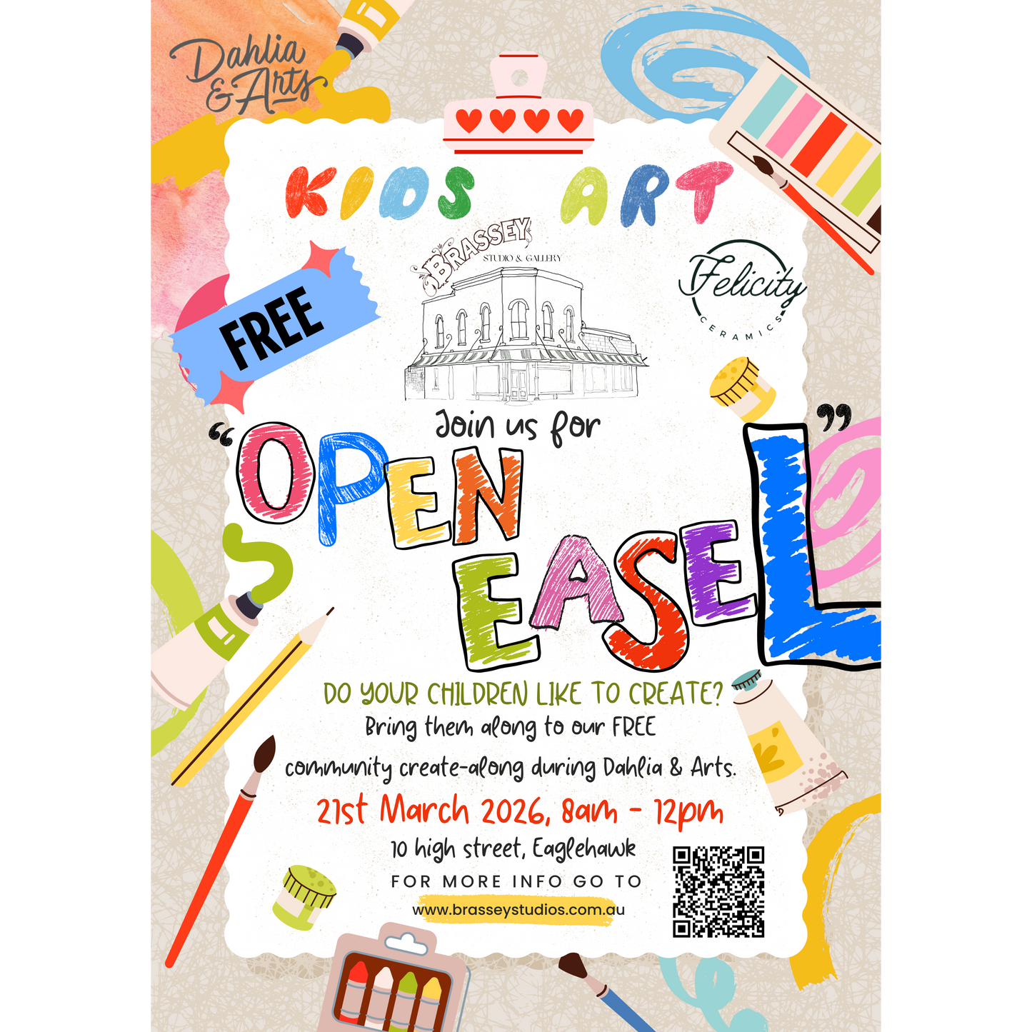 Brassey x Dahlia & Arts 2026