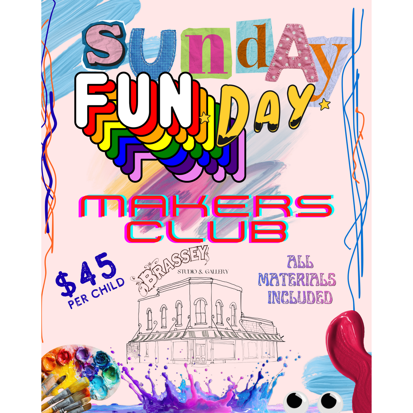 Sunday Funday: Makers Club 12th of July