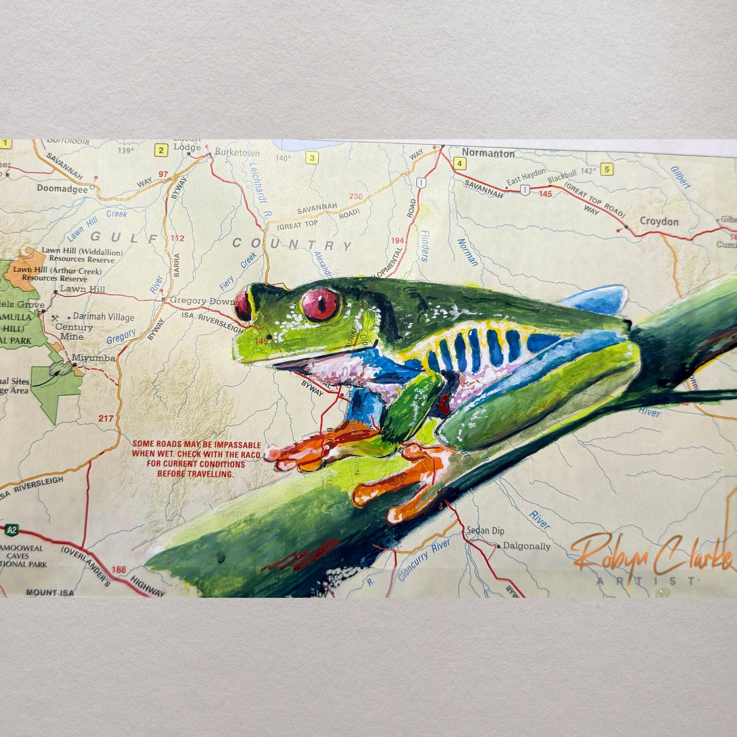 Spring Gouache workshop with Robyn Clarke