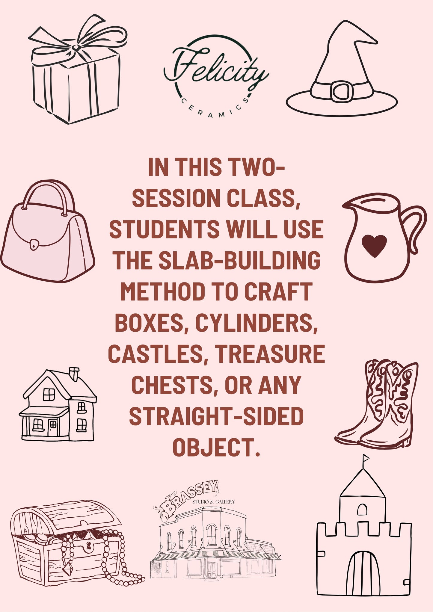 Felicity Ceramics Kids Workshop: 8th & 9th July 2026