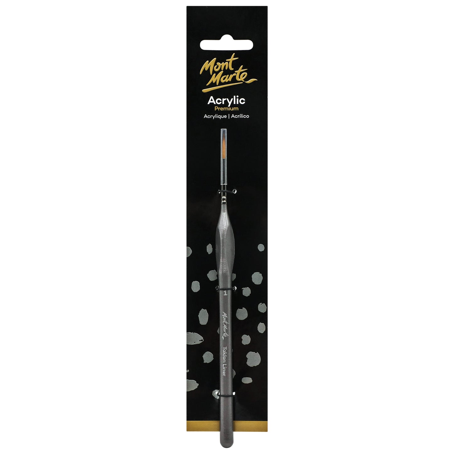 Artist Acrylic Brush Taklon Liner 1