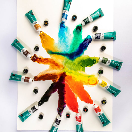 Watercolour Paints Premium 12pc x 8ml