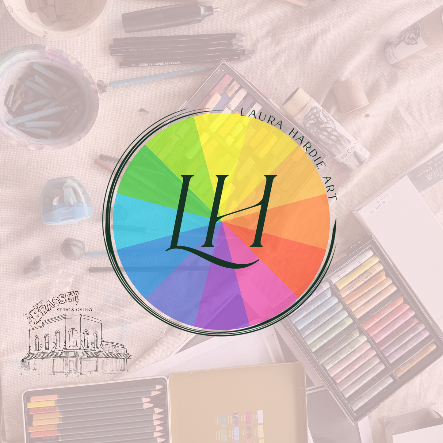 Laura's School Holiday Art Camp: 3rd of July